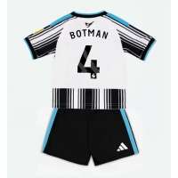 Camiseta Newcastle United Sven Botman #4 Primera Equipación Replica 2026-27 para niños mangas cortas (+ Pantalones cortos)